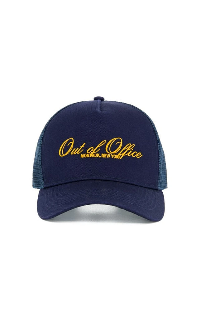 Almere Out of Office Trucker Hat