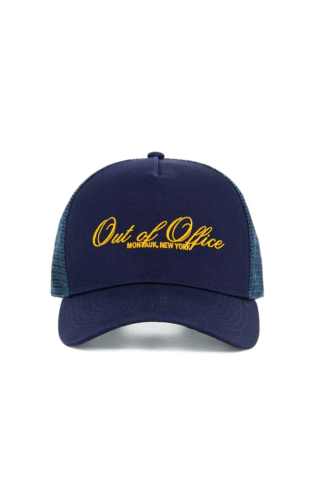 Almere Out of Office Trucker Hat