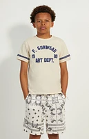 PacSun Kids Bandana Mesh Volley Shorts