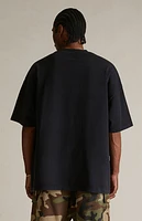 Fear of God Essentials Black Heavy T-Shirt