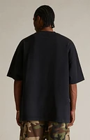 Fear of God Essentials Black Heavy T-Shirt