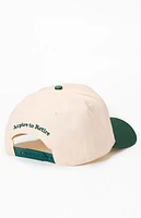 Motel Margarita Two Tone Logo Snapback Hat