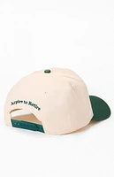 Motel Margarita Two Tone Logo Snapback Hat
