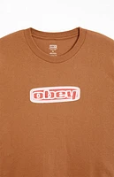 Obey Oval T-Shirt