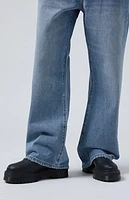Pacsun Jordan Baggy Bootcut Jeans Light Indigo
