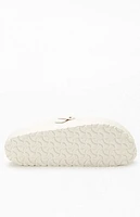 Birkenstock Women's Boston Essentials EVA Clog Eggshell
