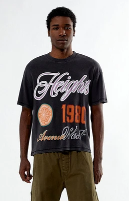 Pacsun Heights Waffle Knit T-Shirt