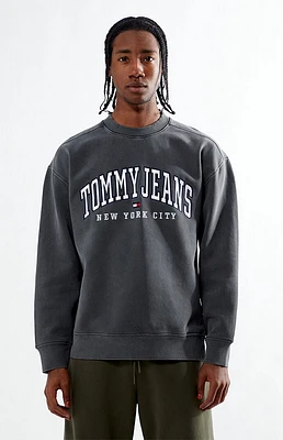 Tommy Jeans Varsity Relaxed Crew Neck Sweatshirt