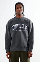 Tommy Jeans Varsity Relaxed Crew Neck Sweatshirt