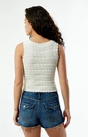 Your Favorite Rue Crochet Tank Top