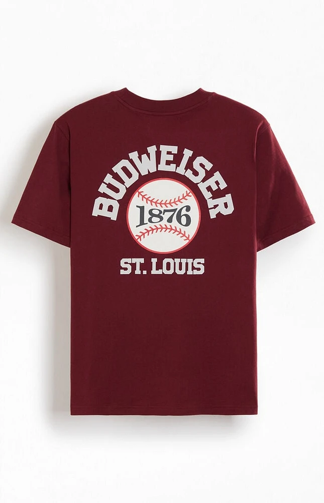 Budweiser By PacSun Big League T-Shirt