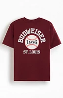 Budweiser By PacSun Big League T-Shirt