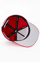 Mitchell & Ness MLB Atlanta Braves Pinch Snapback Hat