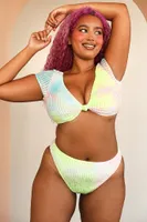 Dippin' Daisy's Vision Cropped Bikini Top