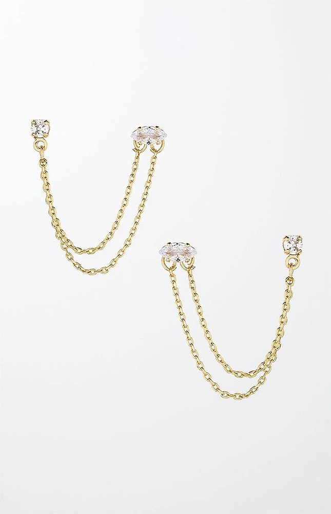 Ettika Two-Hole Earring Chain