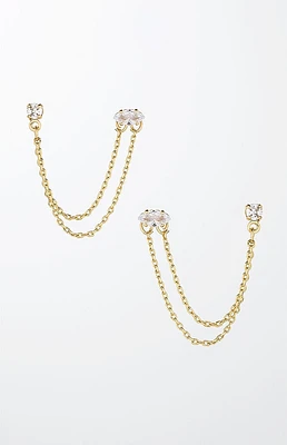 Ettika Two-Hole Earring Chain