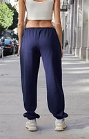 John Galt Navy Rosa Sweatpants