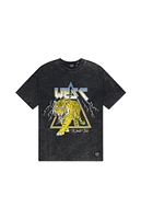 WeSC America Inc Mason Vintage Tiger Enzyme Washed T-Shirt