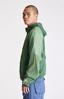 RC Outdoor Supply Nylon Zip Up Hooded Packable Running Jacket