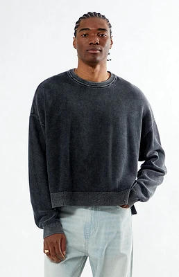 PacSun Textured Crew Neck Sweater