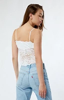 LA Hearts Lace Cami Top