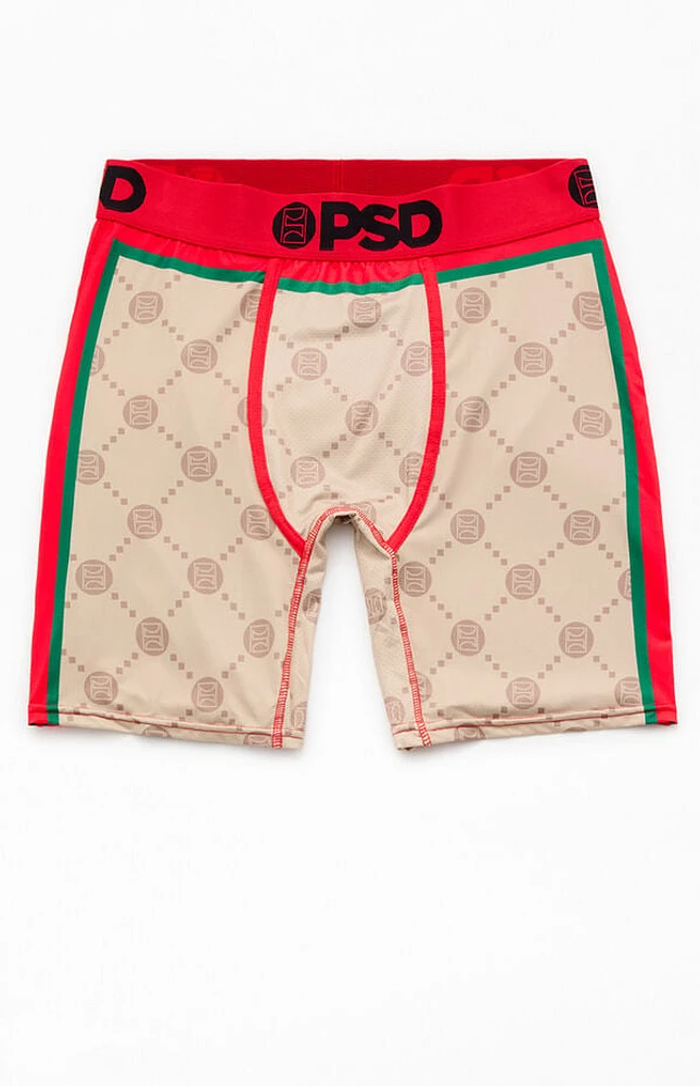 PSD Underwear Emblem Luxury Boxer Briefs