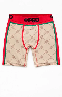 PSD Underwear Emblem Luxury Boxer Briefs