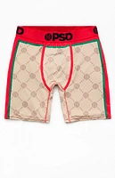 PSD Underwear Emblem Luxury Boxer Briefs