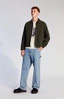 Pacsun Medium Indigo Baggy Carpenter Jeans