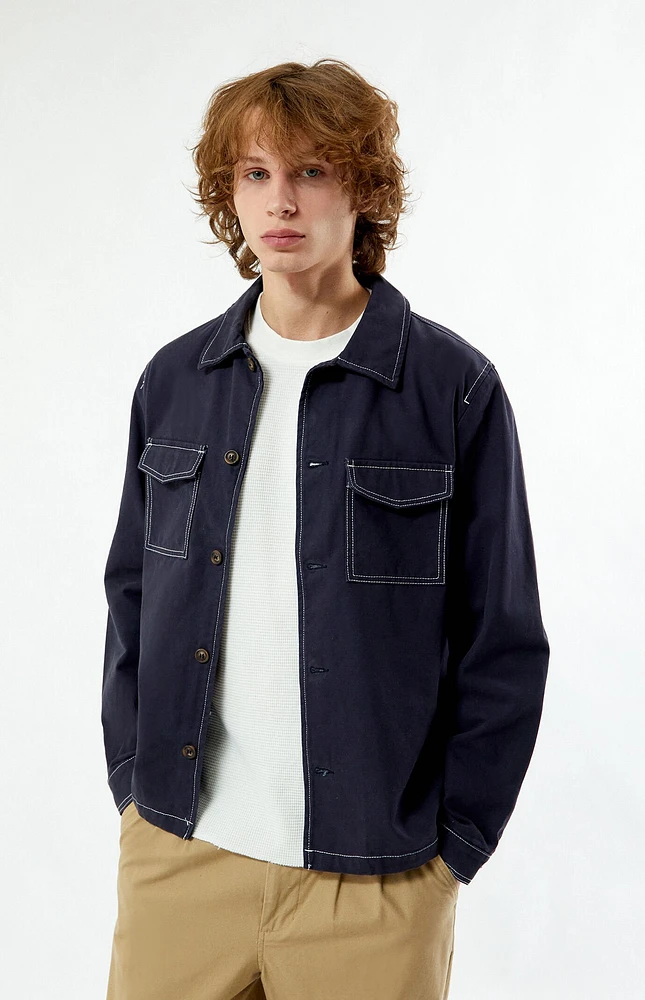 Rhythm Canvas Overshirt Shacket