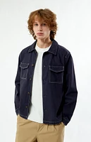 Rhythm Canvas Overshirt Shacket