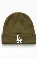 47 Brand Olive LA Beanie