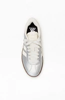 adidas Women's Silver VL Court 3.0 Low Sneakers