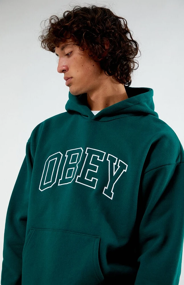 Obey Collegiate Extra Heavyweight Hoodie