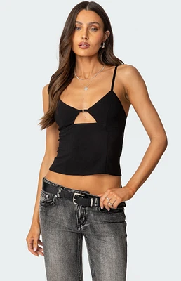 Edikted Liana Cut Out Tank Top