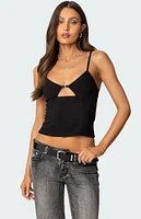 Edikted Liana Cut Out Tank Top