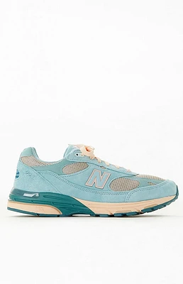 New Balance 993 Joe Freshgoods Performance Art Arctic Blue Shoes