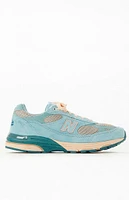 New Balance 993 Joe Freshgoods Performance Art Arctic Blue Shoes