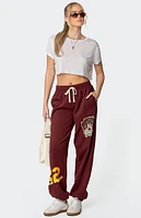 Edikted Bramty Oversized Sweatpants