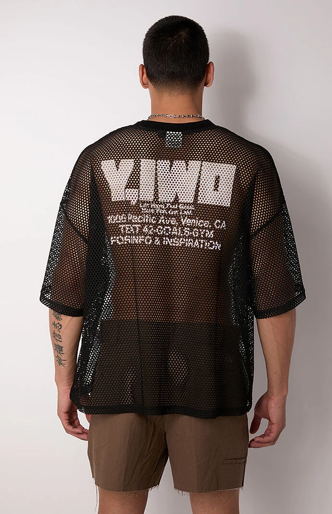 YIWO Big Boy Club Mesh T-Shirt