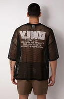 YIWO Big Boy Club Mesh T-Shirt