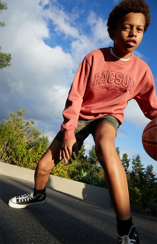 PacSun Kids Crew Neck Sweatshirt