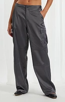 PacSun Satin Cargo Pants