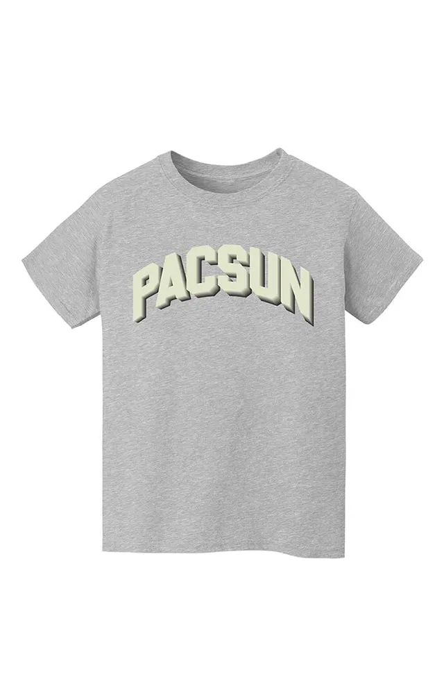 F1 x Pacsun Kids World Premiere T-Shirt in Cement - Size Medium(8)