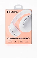 Skullcandy White Crusher EVO Headphones
