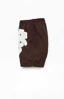PacSun Petal Applique 6.5" Swim Trunks