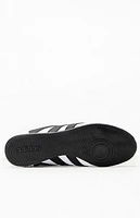 adidas Women's White & Black Tekwen Slip-On Sneakers