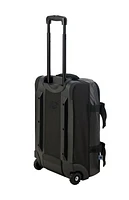 New Balance Black Pro Players 20" 2W Soft Trolley Duffel Bag