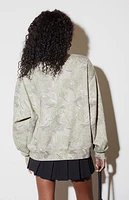 Pacsun Tree Camo Crew Neck Sweatshirt