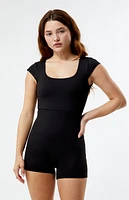 PAC 1980 WHISPER Active Darling Short Onesie